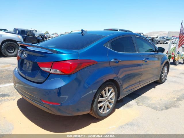 Photo 3 VIN: KMHDH4AE9FU321608 - HYUNDAI ELANTRA 