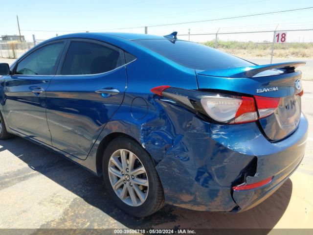 Photo 5 VIN: KMHDH4AE9FU321608 - HYUNDAI ELANTRA 