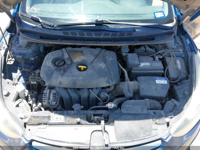 Photo 9 VIN: KMHDH4AE9FU321608 - HYUNDAI ELANTRA 