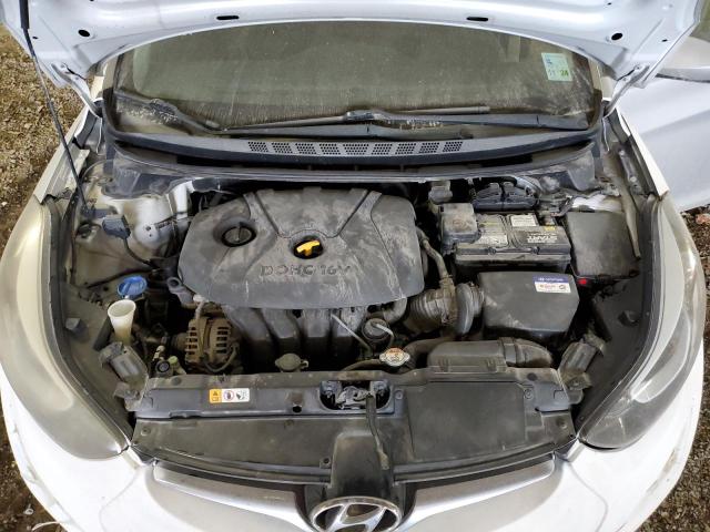 Photo 10 VIN: KMHDH4AE9FU328705 - HYUNDAI ELANTRA SE 