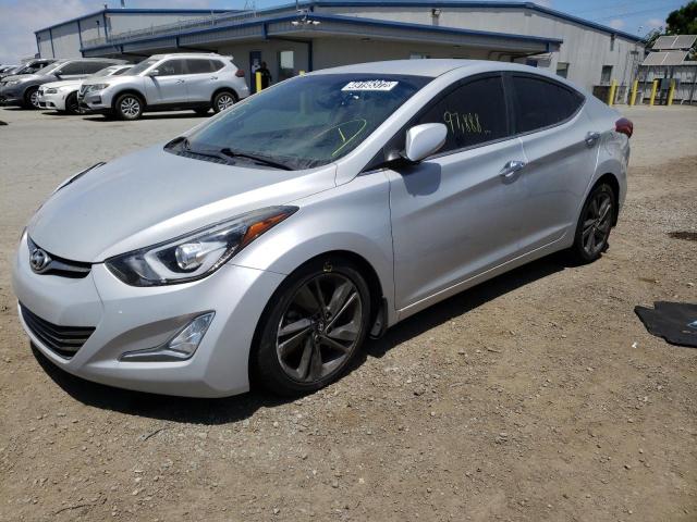 Photo 1 VIN: KMHDH4AE9FU342216 - HYUNDAI ELANTRA SE 