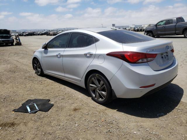 Photo 2 VIN: KMHDH4AE9FU342216 - HYUNDAI ELANTRA SE 