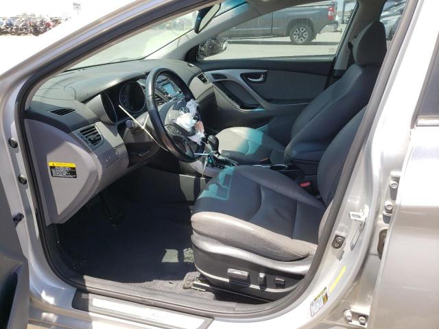 Photo 4 VIN: KMHDH4AE9FU342216 - HYUNDAI ELANTRA SE 