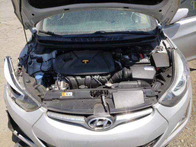 Photo 6 VIN: KMHDH4AE9FU342216 - HYUNDAI ELANTRA SE 