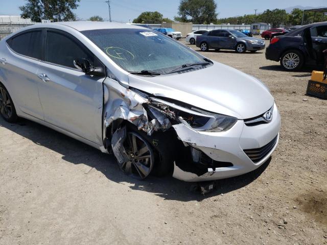 Photo 8 VIN: KMHDH4AE9FU342216 - HYUNDAI ELANTRA SE 