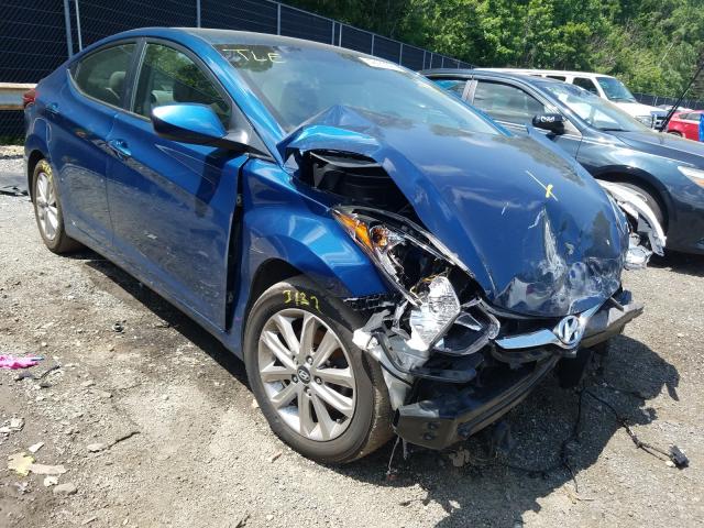 Photo 0 VIN: KMHDH4AE9FU350994 - HYUNDAI ELANTRA SE 