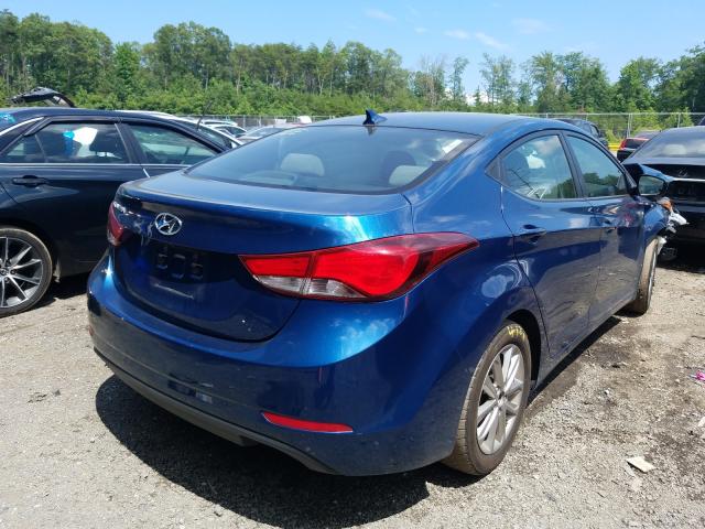 Photo 3 VIN: KMHDH4AE9FU350994 - HYUNDAI ELANTRA SE 