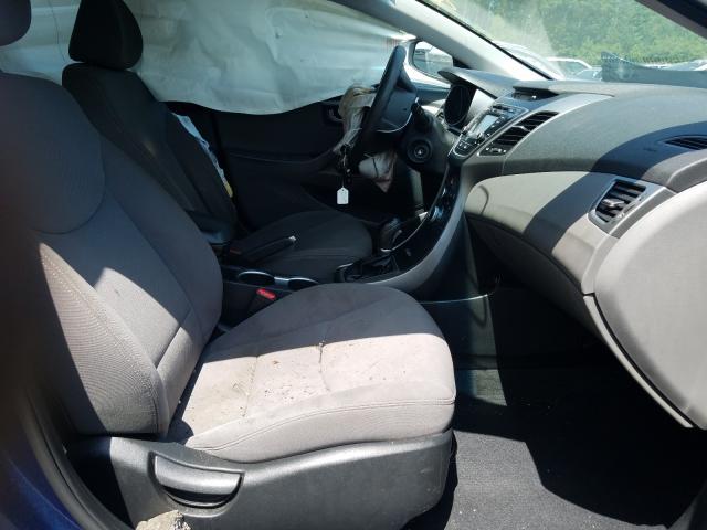 Photo 4 VIN: KMHDH4AE9FU350994 - HYUNDAI ELANTRA SE 