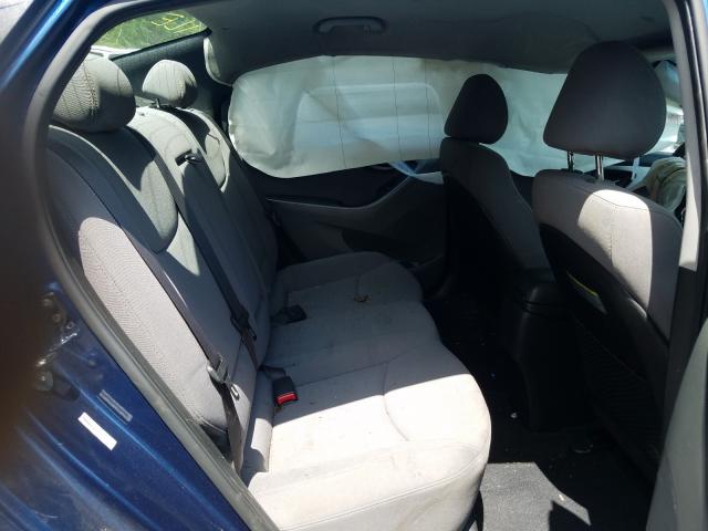 Photo 5 VIN: KMHDH4AE9FU350994 - HYUNDAI ELANTRA SE 