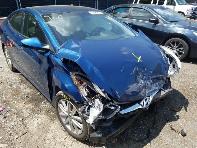 Photo 8 VIN: KMHDH4AE9FU350994 - HYUNDAI ELANTRA SE 