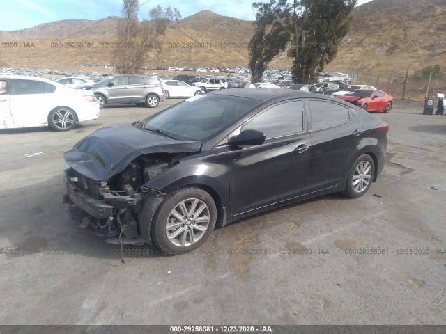 Photo 1 VIN: KMHDH4AE9FU352714 - HYUNDAI ELANTRA 