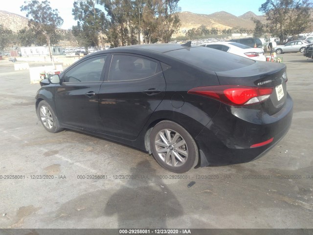 Photo 2 VIN: KMHDH4AE9FU352714 - HYUNDAI ELANTRA 