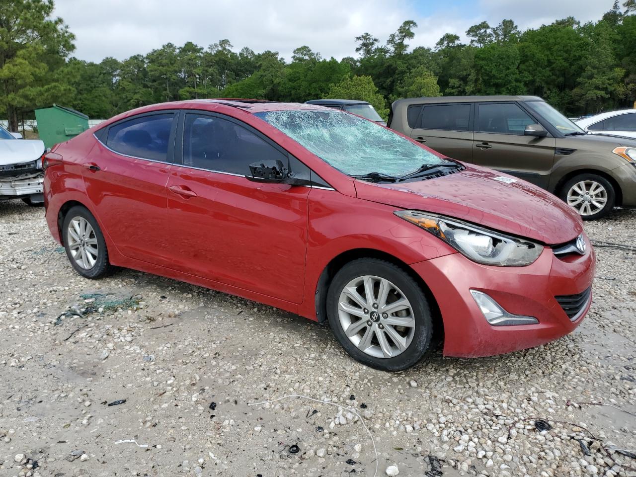 Photo 3 VIN: KMHDH4AE9FU354043 - HYUNDAI ELANTRA 