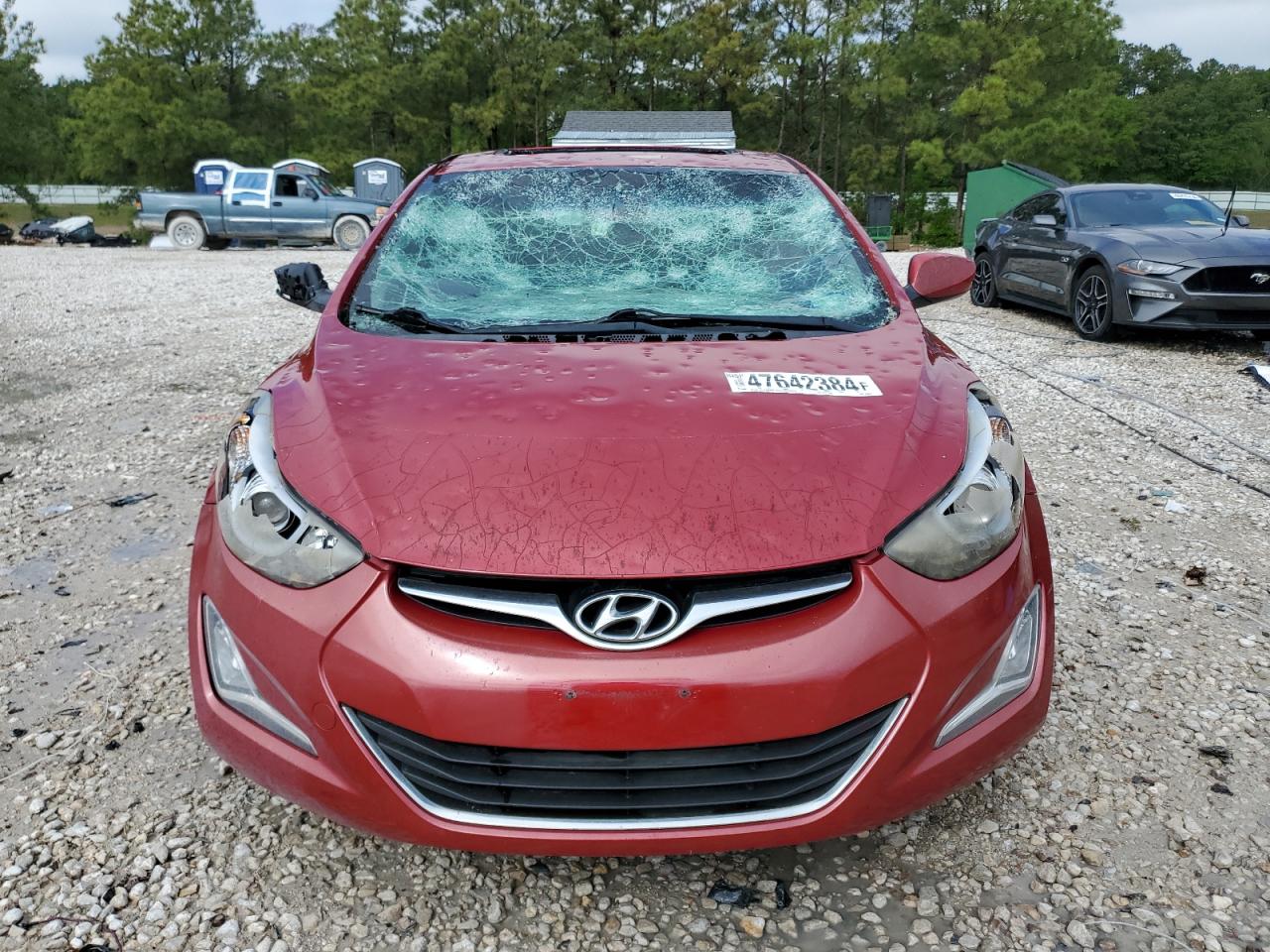 Photo 4 VIN: KMHDH4AE9FU354043 - HYUNDAI ELANTRA 