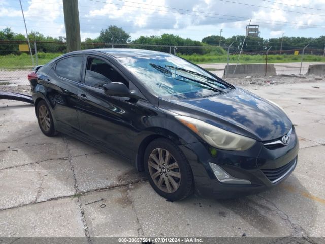 Photo 0 VIN: KMHDH4AE9FU355404 - HYUNDAI ELANTRA 