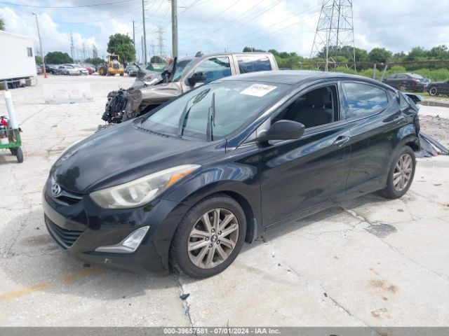 Photo 1 VIN: KMHDH4AE9FU355404 - HYUNDAI ELANTRA 