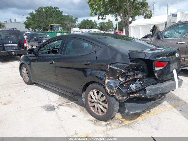 Photo 2 VIN: KMHDH4AE9FU355404 - HYUNDAI ELANTRA 