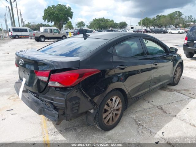 Photo 3 VIN: KMHDH4AE9FU355404 - HYUNDAI ELANTRA 