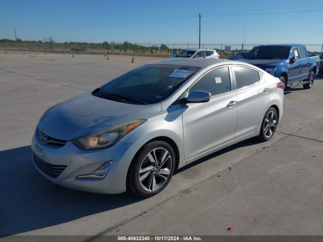 Photo 1 VIN: KMHDH4AE9FU359713 - HYUNDAI ELANTRA 