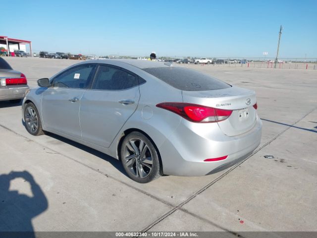 Photo 2 VIN: KMHDH4AE9FU359713 - HYUNDAI ELANTRA 