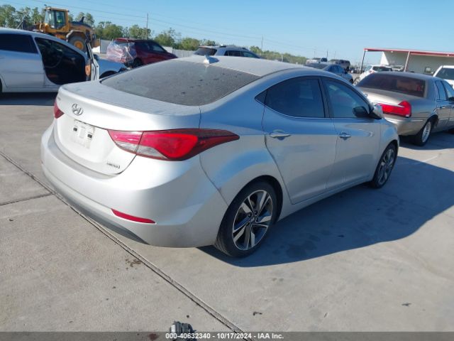 Photo 3 VIN: KMHDH4AE9FU359713 - HYUNDAI ELANTRA 