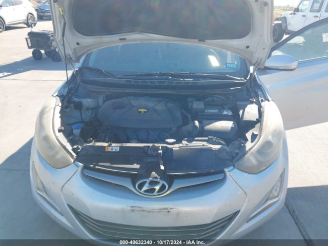 Photo 9 VIN: KMHDH4AE9FU359713 - HYUNDAI ELANTRA 