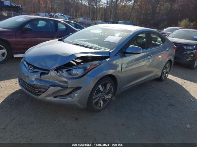 Photo 1 VIN: KMHDH4AE9FU364216 - HYUNDAI ELANTRA 