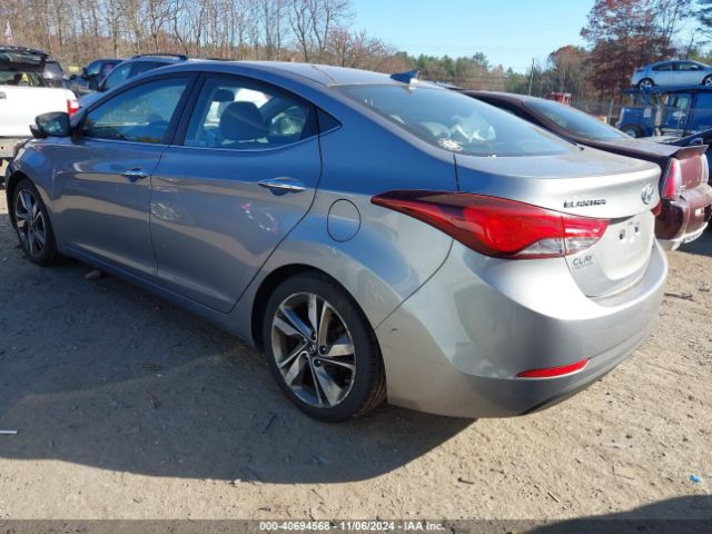 Photo 2 VIN: KMHDH4AE9FU364216 - HYUNDAI ELANTRA 