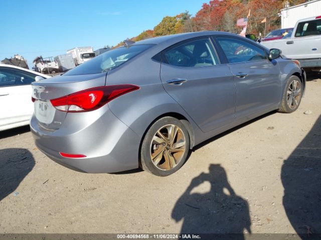 Photo 3 VIN: KMHDH4AE9FU364216 - HYUNDAI ELANTRA 