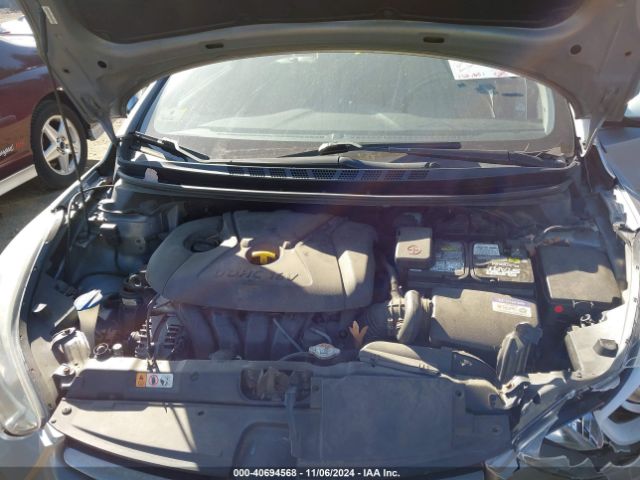 Photo 9 VIN: KMHDH4AE9FU364216 - HYUNDAI ELANTRA 