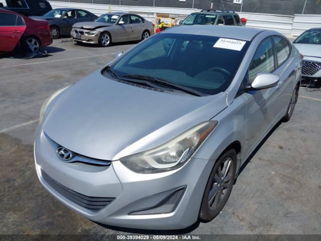 Photo 1 VIN: KMHDH4AE9FU378861 - HYUNDAI ELANTRA 