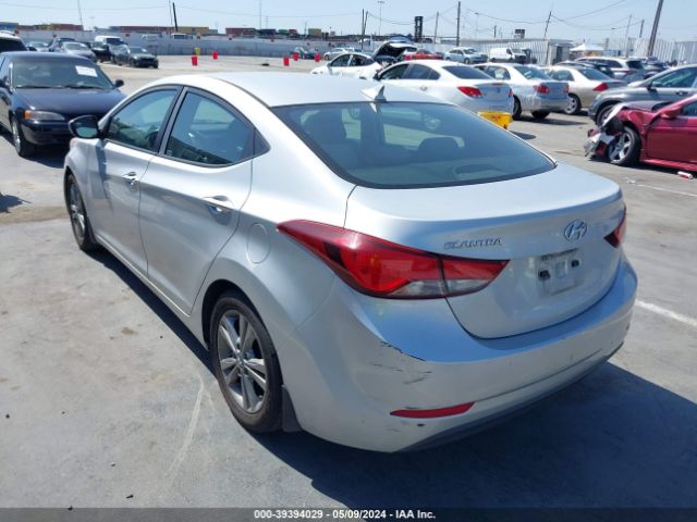 Photo 2 VIN: KMHDH4AE9FU378861 - HYUNDAI ELANTRA 