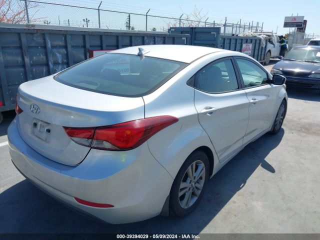 Photo 3 VIN: KMHDH4AE9FU378861 - HYUNDAI ELANTRA 