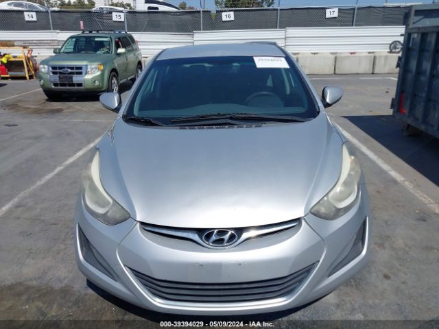 Photo 5 VIN: KMHDH4AE9FU378861 - HYUNDAI ELANTRA 