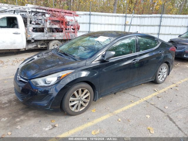 Photo 1 VIN: KMHDH4AE9FU381078 - HYUNDAI ELANTRA 