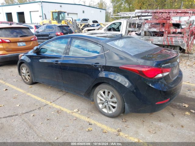 Photo 2 VIN: KMHDH4AE9FU381078 - HYUNDAI ELANTRA 