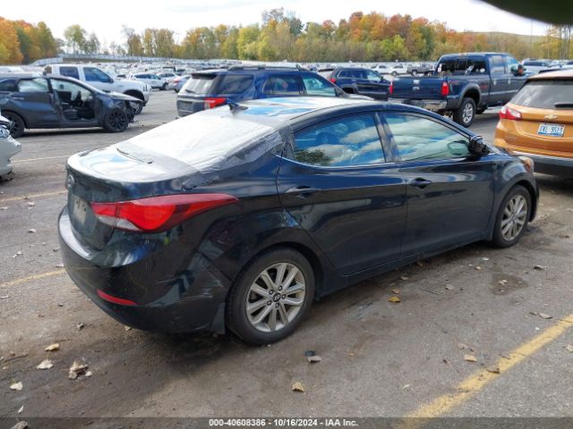 Photo 3 VIN: KMHDH4AE9FU381078 - HYUNDAI ELANTRA 