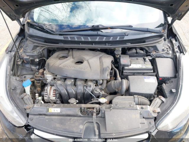 Photo 9 VIN: KMHDH4AE9FU381078 - HYUNDAI ELANTRA 