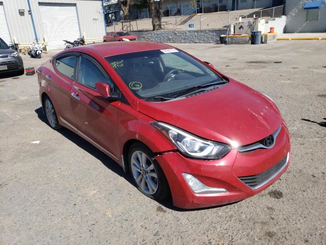 Photo 0 VIN: KMHDH4AE9FU381937 - HYUNDAI ELANTRA SE 