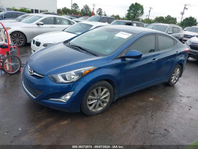 Photo 1 VIN: KMHDH4AE9FU383235 - HYUNDAI ELANTRA 