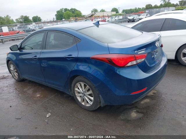 Photo 2 VIN: KMHDH4AE9FU383235 - HYUNDAI ELANTRA 