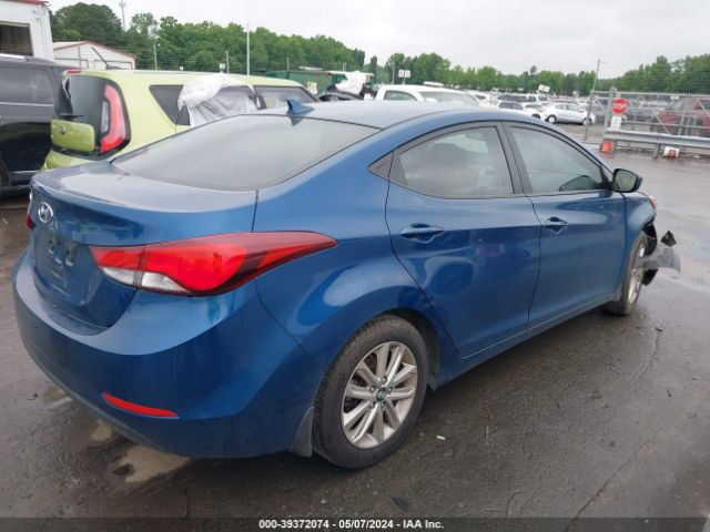 Photo 3 VIN: KMHDH4AE9FU383235 - HYUNDAI ELANTRA 