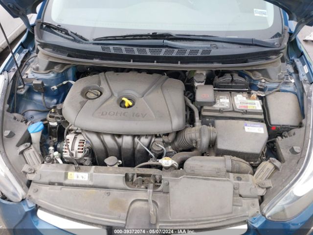 Photo 9 VIN: KMHDH4AE9FU383235 - HYUNDAI ELANTRA 