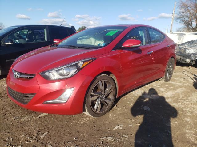 Photo 1 VIN: KMHDH4AE9FU392890 - HYUNDAI ELANTRA SE 