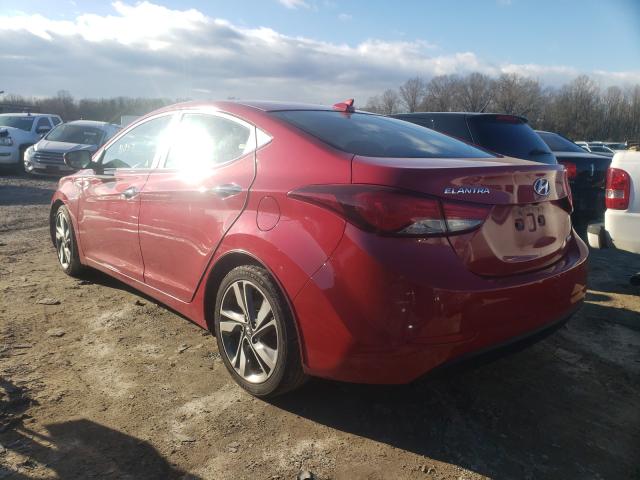 Photo 2 VIN: KMHDH4AE9FU392890 - HYUNDAI ELANTRA SE 