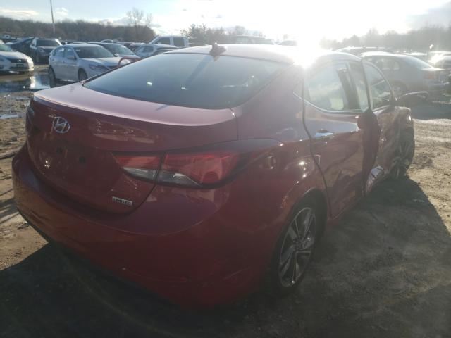 Photo 3 VIN: KMHDH4AE9FU392890 - HYUNDAI ELANTRA SE 