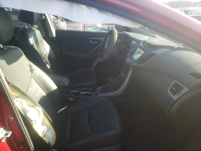 Photo 4 VIN: KMHDH4AE9FU392890 - HYUNDAI ELANTRA SE 