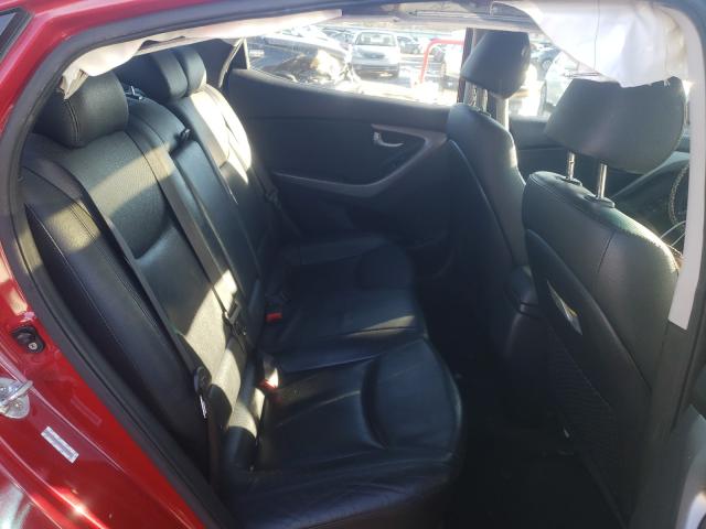 Photo 5 VIN: KMHDH4AE9FU392890 - HYUNDAI ELANTRA SE 