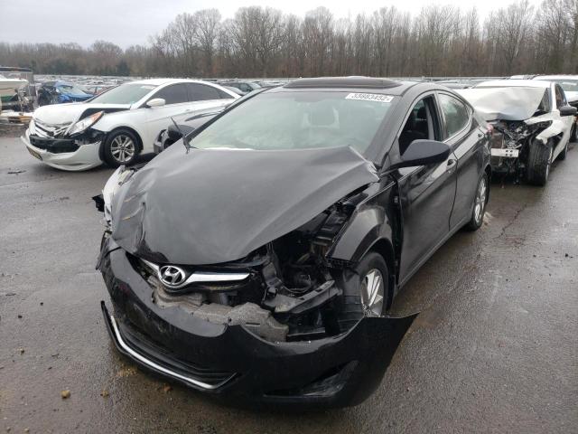 Photo 1 VIN: KMHDH4AE9FU393425 - HYUNDAI ELANTRA SE 