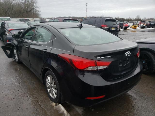 Photo 2 VIN: KMHDH4AE9FU393425 - HYUNDAI ELANTRA SE 